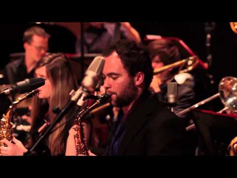 Conservatorium Jazz Orchestra - Walkin' Tiptoe