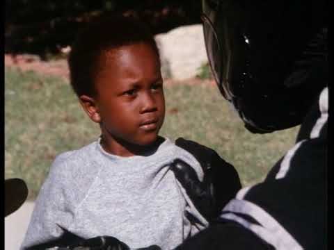 Street Hawk - Saves The Kid Part2