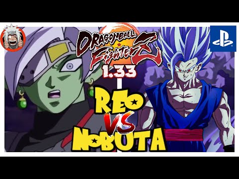 DBFZ nobuta vs Reo (SuperBaby2, Black, Zamasu) vs (Black, GokuUI, Gohan)