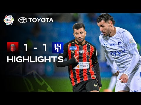 Relegation-threatened Al Riyadh END Al Hilal's winning run! ⚽️ | Powered by Toyota