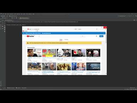 Python Webbrowser Module Opens Link In Chrome