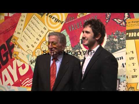 Tony Bennett and Josh Groban at Target Celebrates 50th An...