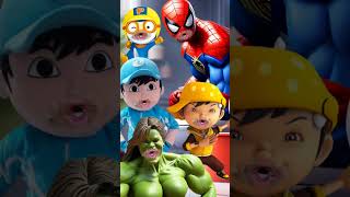 Download lagu Badut Boboiboy Ice, Boboiboy Angin, Pororo, Hulk, Spiderman, sing a song Bongo Cha Cha Cha mp3 Download lagu Badut Boboiboy Ice, Boboiboy Angin, Pororo, Hulk, Spiderman, sing a song Bongo Cha Cha Cha mp3