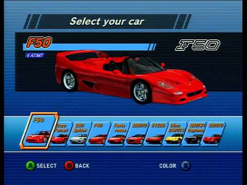 OUTRUN 2006: COAST 2 COAST - XBOX - Chapter 2 - The Beating Of Our Hearts Is The Only Sound - 2KHD S