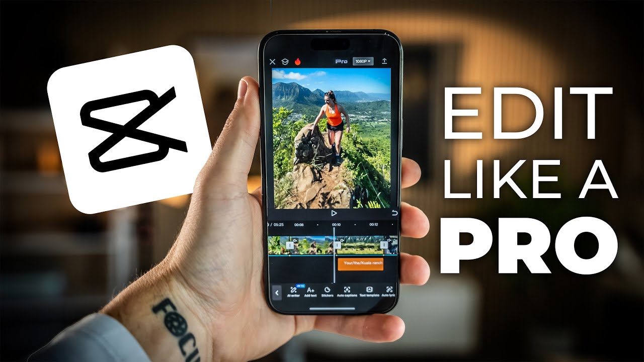 How To Edit Viral Travel Tik Toks & Reels using CapCut