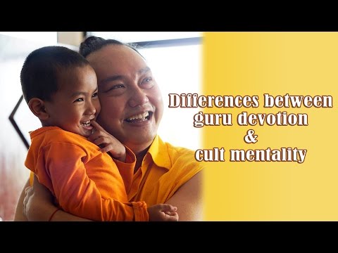 Teaching Preview for 16 Mar 2017 - Differences between guru devotion and cult mentality
