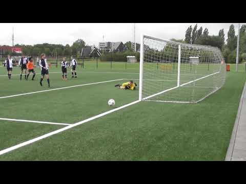 22 aug '20 VV De Meern JO19-1 - Victoria JO19-1 vrsch 4-2 Uitstekende aanval, prima redding