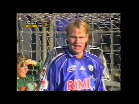 Halmstads BK - Elfsborg // Allsvenskan 2000 (HBK tar SM-guld)