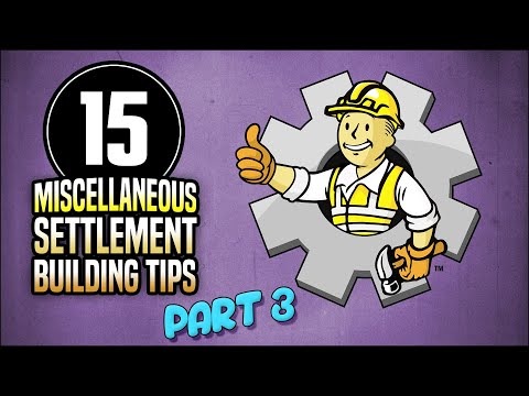 15 verschiedene Bautipps (Teil 3) 👷 Fallout 4 No Mods Shop Class