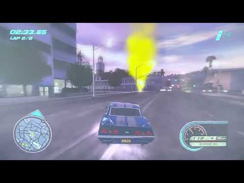 Midnight Club LA Complete Edition Career Walkthrough Pt 32(Xbox One S HD)