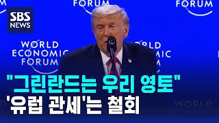 그린란드 무력점령 및 관세 철회