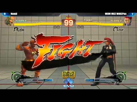 EVO 2013 SSF4 AE KAMD vs WDM MCZ Will2Pac