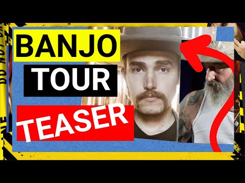 Thumbnail for IV And The Strange Banjo Tour (Front Row Center Footage!!!!) by JD Pinkus