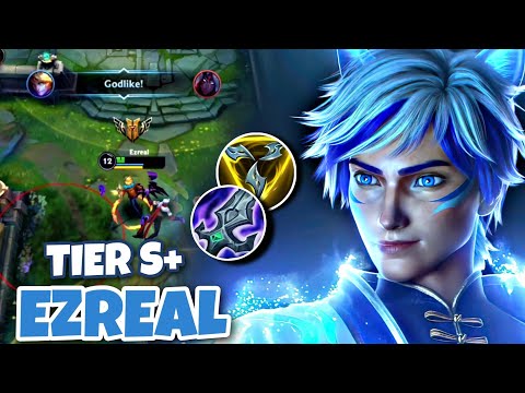 WILD RIFT | EZREAL IS THE BEST ADC WILD RIFT ?? | GAMEPLAY | #wildrift #ezreal