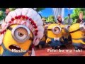 Despicable me 2 YMCA Minions With Lyrics! 