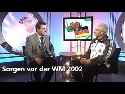 Teamchef Rudi Völler über Deutschlands Chancen bei der WM 2002 (14.05.2002)