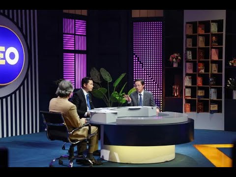 Chuyên gia Đinh Hồng Kỳ với chương trình CEO-Những cầu chuyện thật "Cổ tích đời thường" phát sóng trên đài truyền hình Việt Nam VTV1 vào ngày  05/01/2020