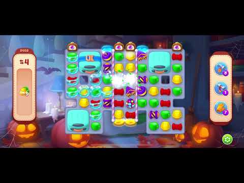 Homescapes Level 8468 夢幻家園第8468關 ～～ no boosters