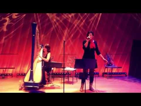 Amsterdam harp and voice cover with Carine Erseng