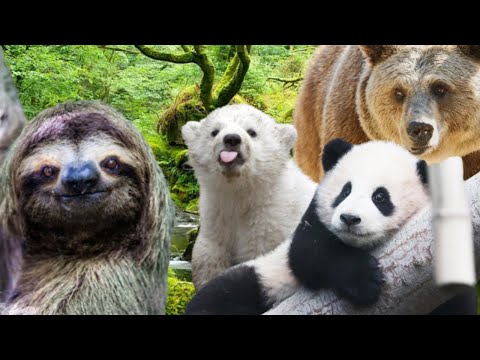 Unglaubliche Fakten über Bären | Interessante Fakten über Tiere #tiere #bären