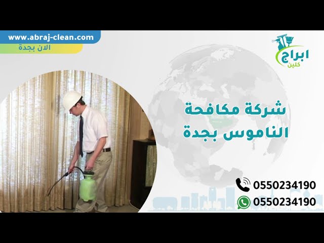 شركة مكافحة البعوض بجدة