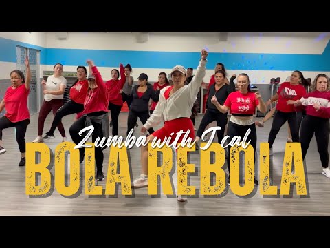 BOLA REBOLA | TROPKILLAZ, J BALVIN, & ANITTA | ZUMBA | CHOREOGRAPHY JCAL