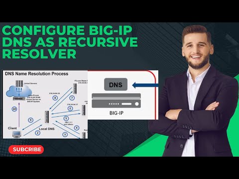F5 BIG-IP DNS as Recursive Resolver – First Session LIVE