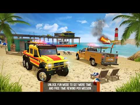 Coast Guard  Beach Rescue Team Android gameplay