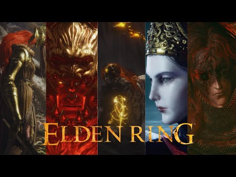 All Remembrance Boss Fights - Elden Ring Base Game + DLC