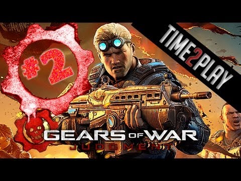 Gears of War Judgment Campaign Split-Screen Co-op Playthrough with Braz and LEM #2 [Let's Play]