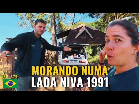 ACORDAMOS no CURRAL e DORMIMOS na BEIRA DO RIO
