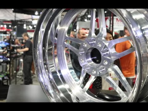 SEMA 2015: Billet Specialties Concave Pro Touring Wheels