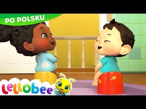 Piosenka o nocniku | Lellobee po polsku | Bajka edukacyjna dla dzieci po polsku