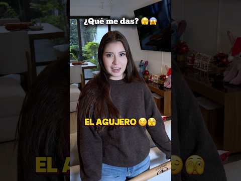 Mi NOVIA tan INOCENTE!!! 😱🫣 #shorts