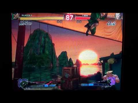 03/19/11 Toe-Fu Dojo SF4 Tournament Riki-Oh vs FineLikeWine