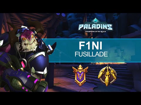 F1NI Drogoz Pro Competitive l GRANDMASTER l FUSILLADE l IMMORTAL X11