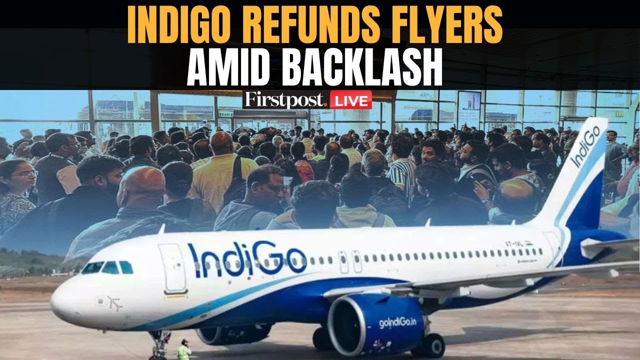 LIVE: IndiGo Cancels More Than 250 Flights From Delhi, Bengaluru as Disruptions Enter Day Seven