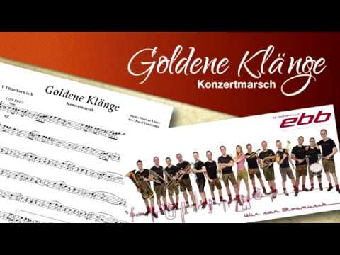 02 Goldene Klänge | Konzertmarsch | Blaskapelle EBB