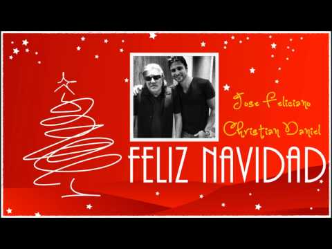 José Feliciano & Christian Daniel - Feliz Navidad (New Version) 2012