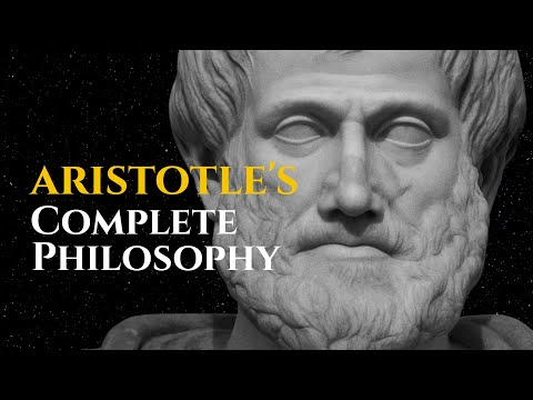 Logic, Virtue & the Unmoved Mover | Aristotle's Complete Philosophy to to Sleep to