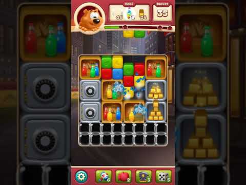 Toon blast 2693 CROWN 3 stars