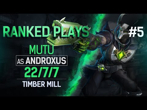 Ranked Plays: Mutu on Androxus #5