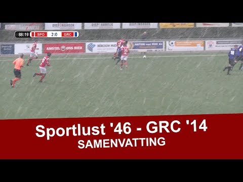 Samenvatting Sportlust '46 -  GRC '14