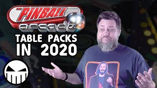 The Pinball Arcade in 2020 - What are the Table Packs Like Now?