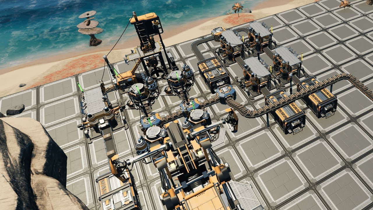   GB  Skip navigation Search   Create  9+  Avatar image Mastering Satisfactory 1.0: Factory Upgrades & Power Overhaul! ⚡🚀