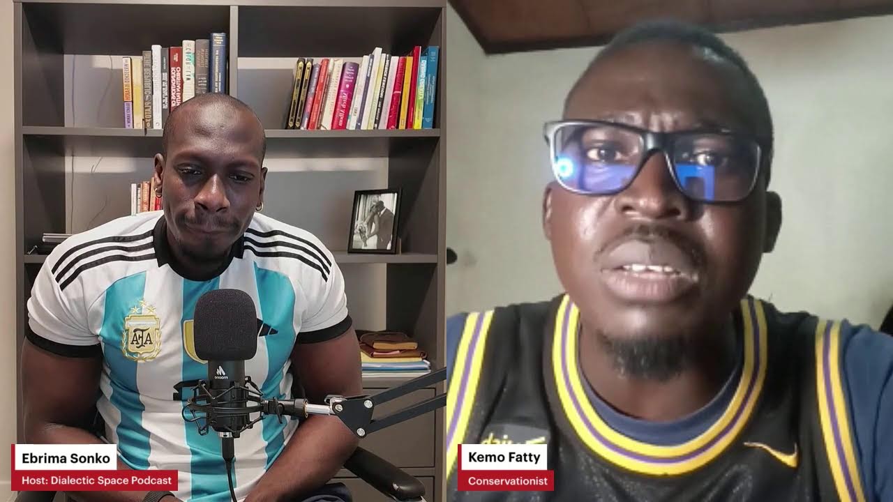 Independent Presidential Aspirant and Sustainable Development Practitioner | Kemo Fatty