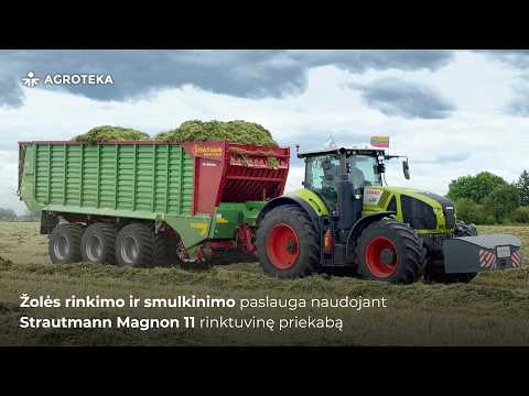Strautmann Magnon CFS 11-470, pašarų ruošimo technika
