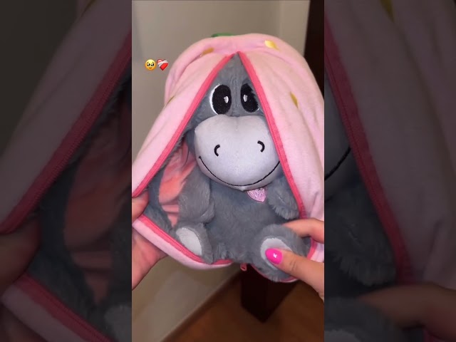 Vídeo relacionado con WEOK Juguete de latido del corazón para cachorros para aliviar la ansiedad por separación, latido del corazón, animal de peluche, calmante para la ansiedad, ayuda al comportamiento, juguete de peluche