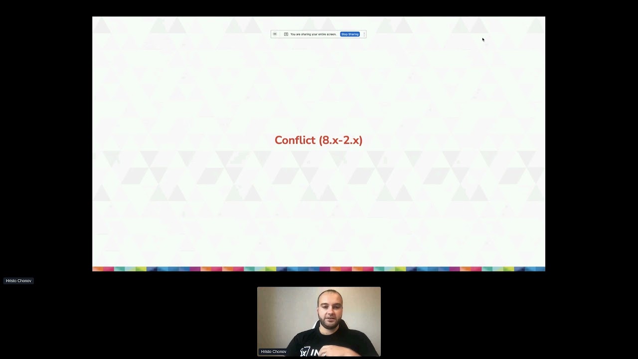 USERS & EDITORS - Autosave and Concurrent editing (conflict resolution) in Drupal 8-9
