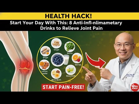 Start Your Day With This: 8 Anti-Inflammatory Drinks to Relieve Joint Pain | Dr. William Li